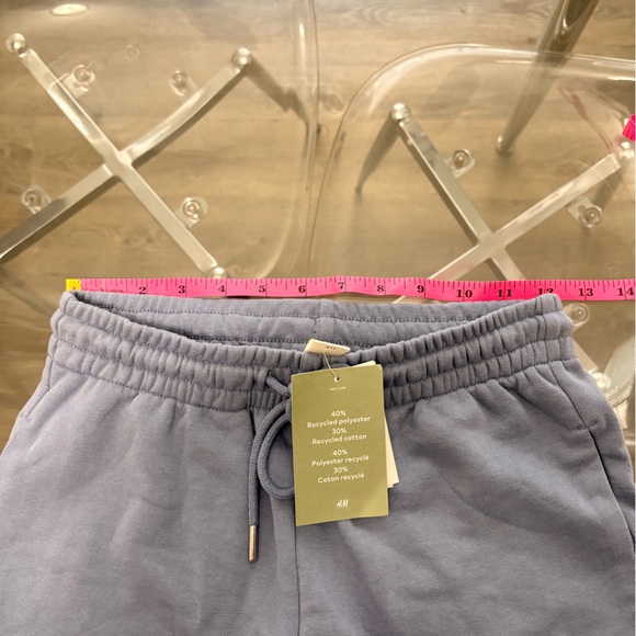 H&M Women's blue Athletic Shorts - Picture 5 of 5